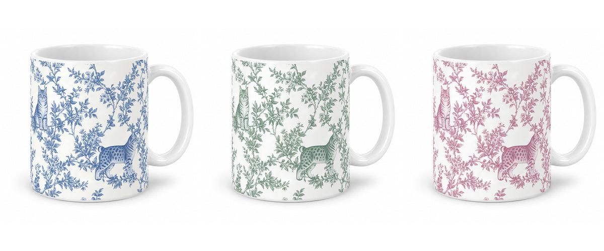 Pixie bob toile mug — Three Colors