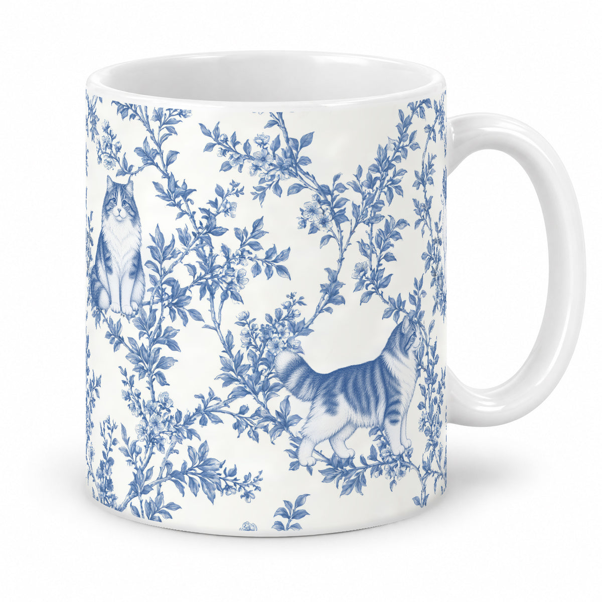 Ragamuffin toile mug — Blue Studio