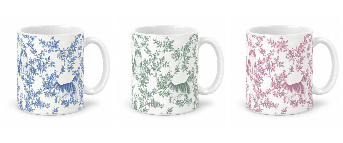 Ragamuffin toile mug — Three Colors