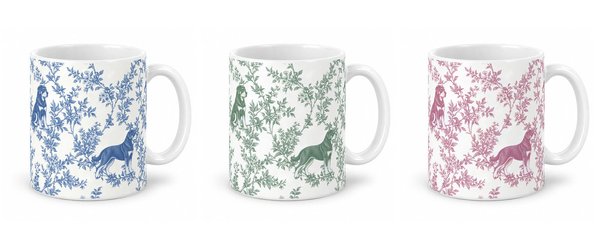 Rottweiler toile mug — Three Colors