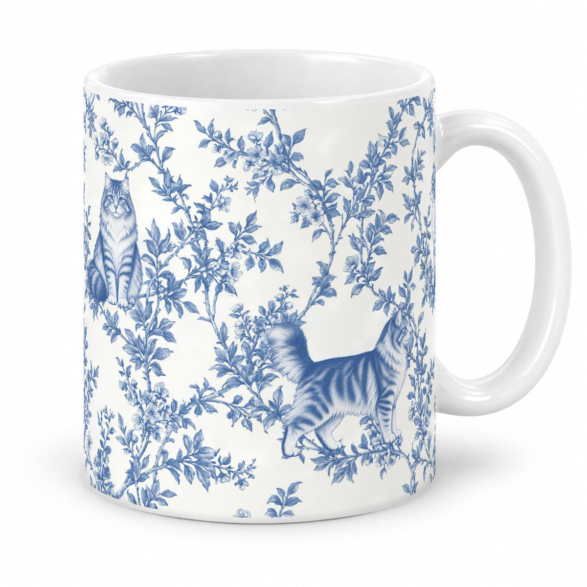 Siberian toile mug — Blue Studio