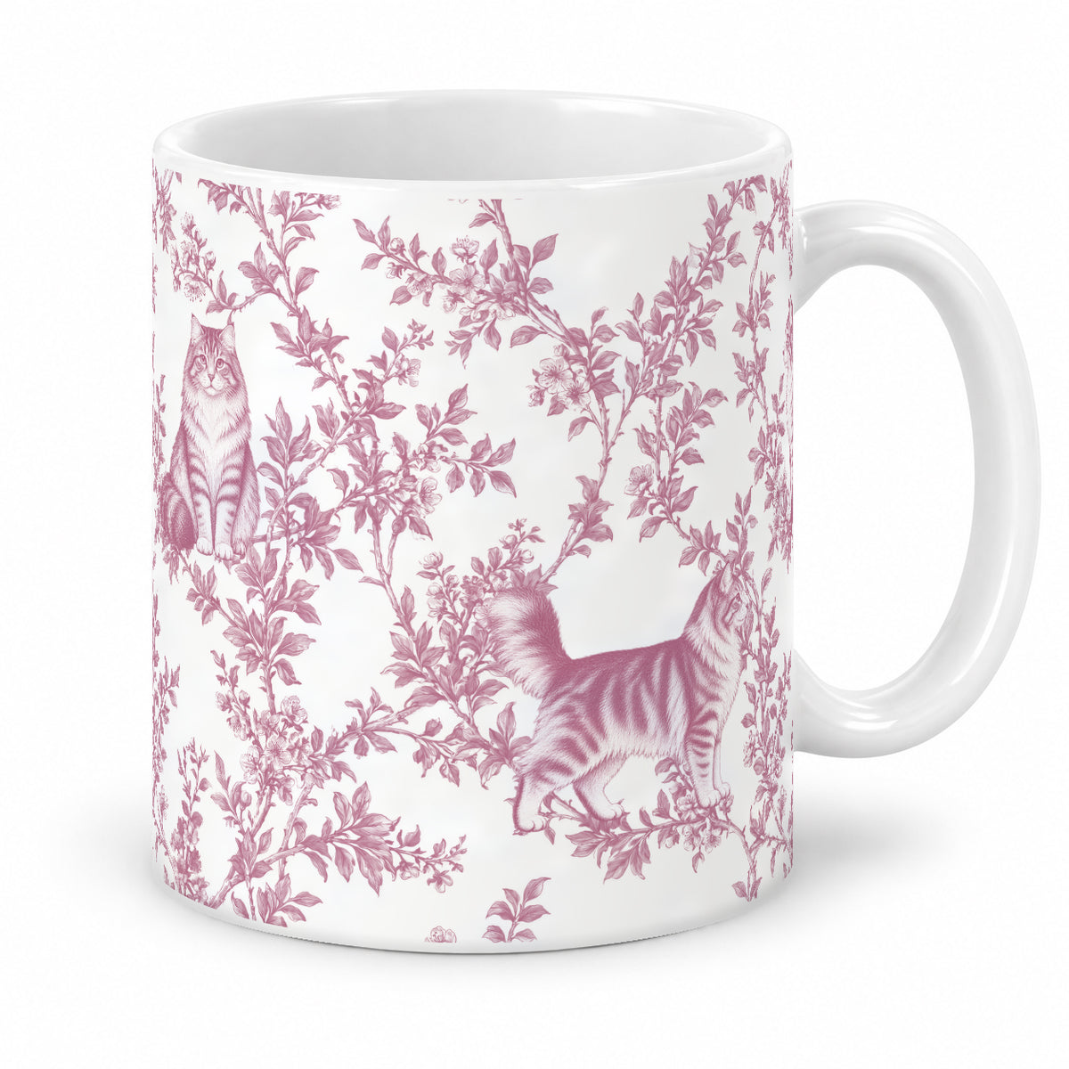 Siberian toile mug — Pink Studio