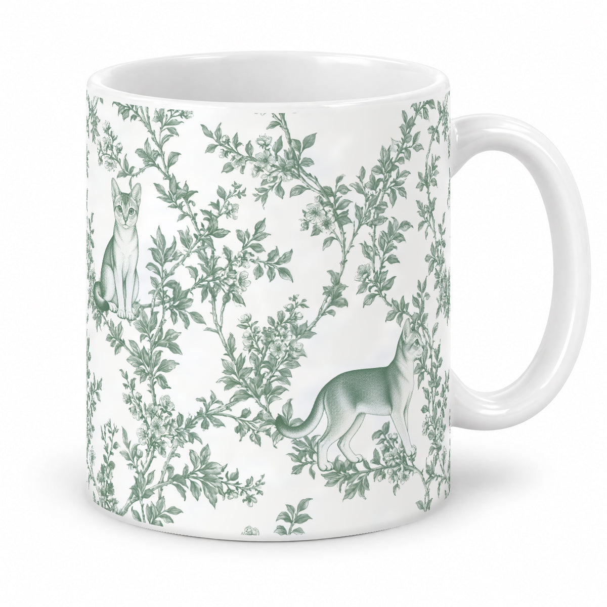 Singapura toile mug — Green Studio