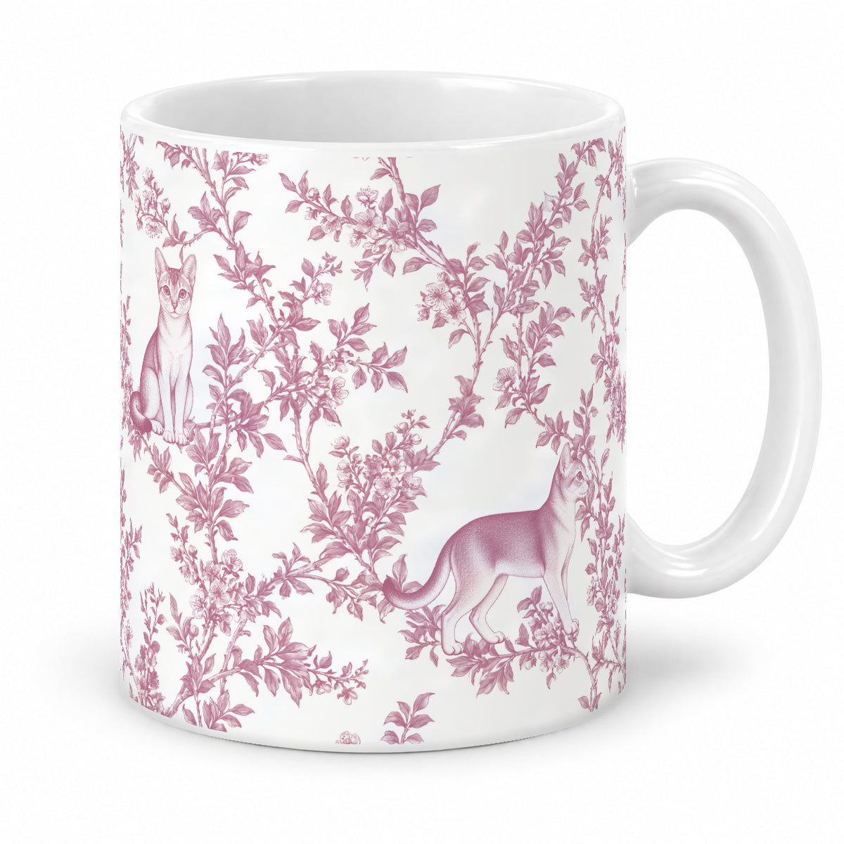 Singapura toile mug — Pink Studio