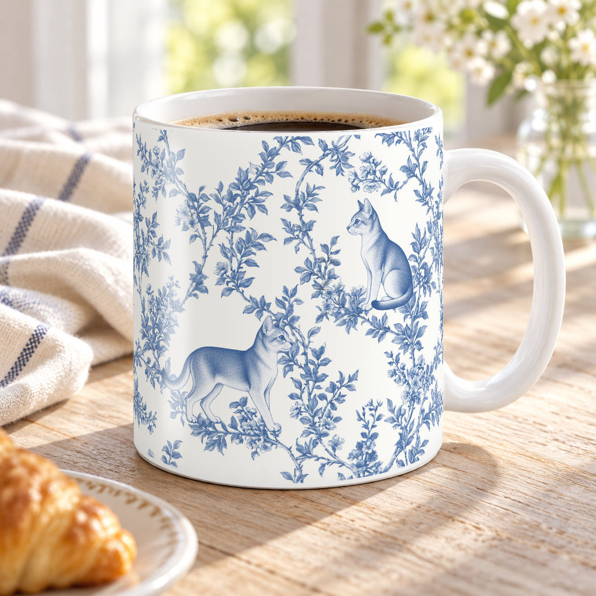 Singapura toile mug — Blue Lifestyle