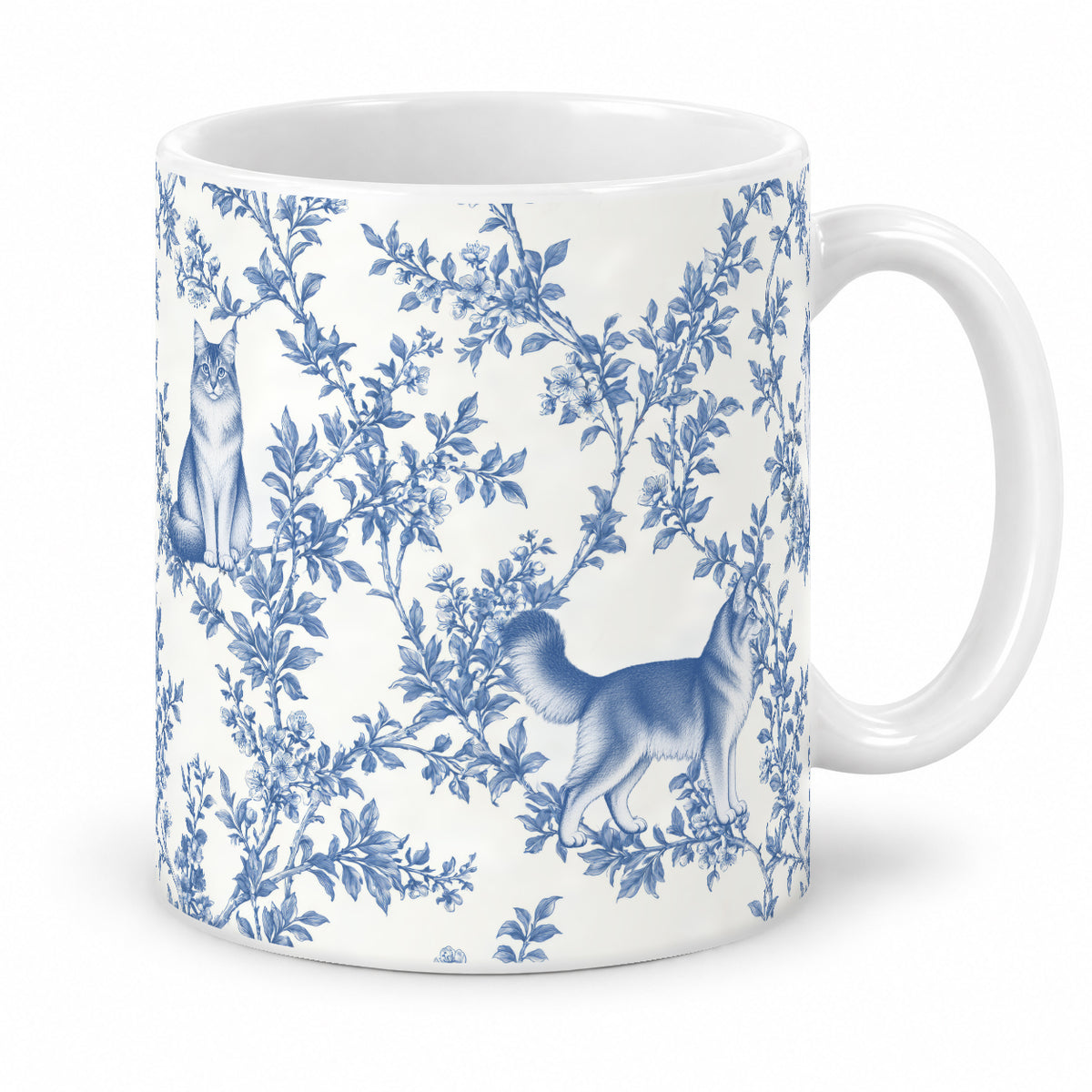 Somali toile mug — Blue Studio