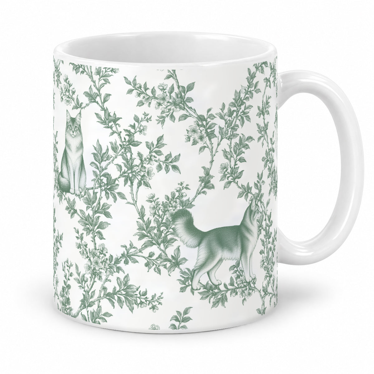 Somali toile mug — Green Studio