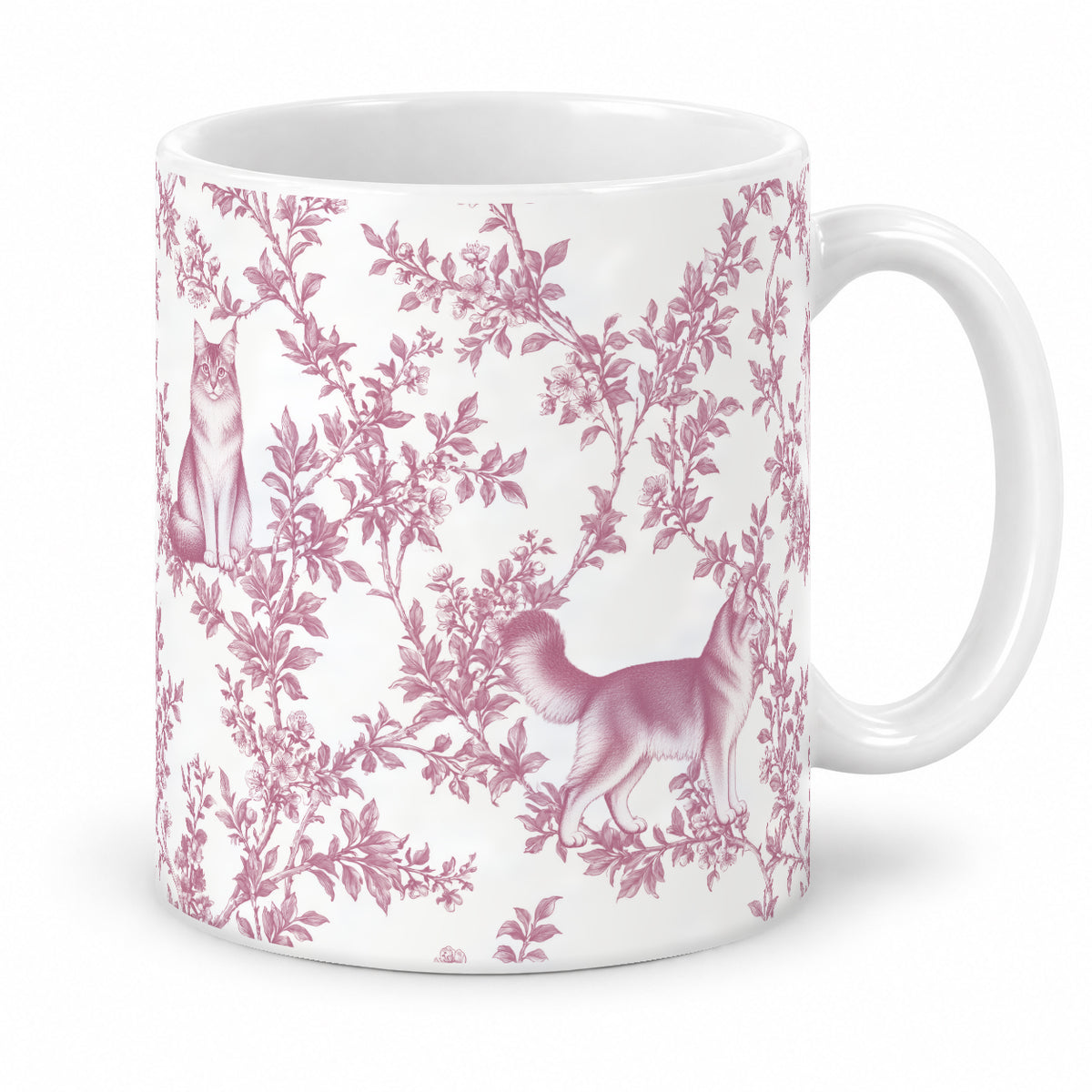 Somali toile mug — Pink Studio