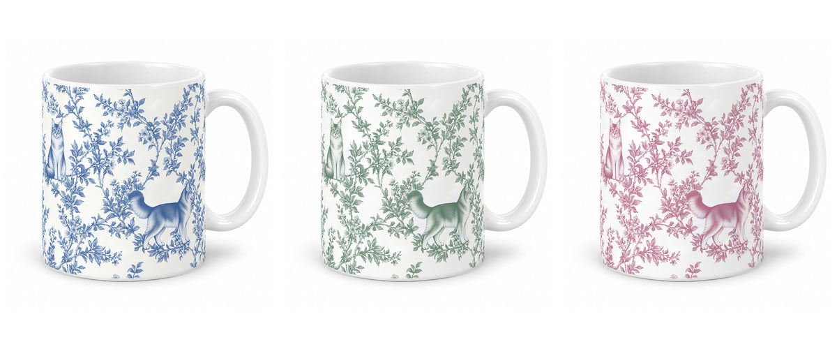 Somali toile mug — Three Colors