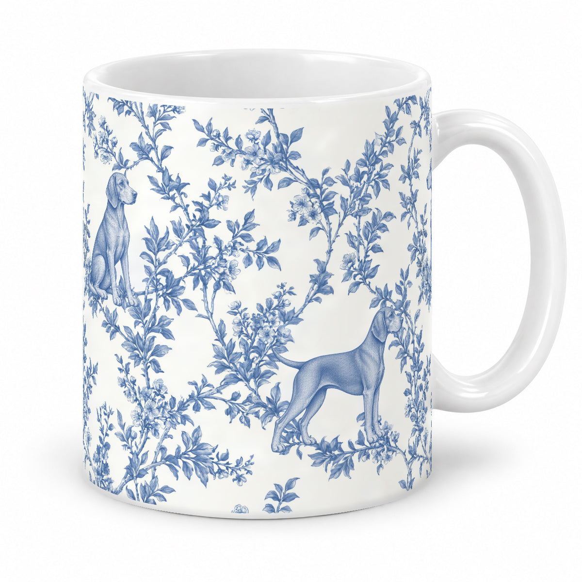 Vizsla toile mug — Blue Studio