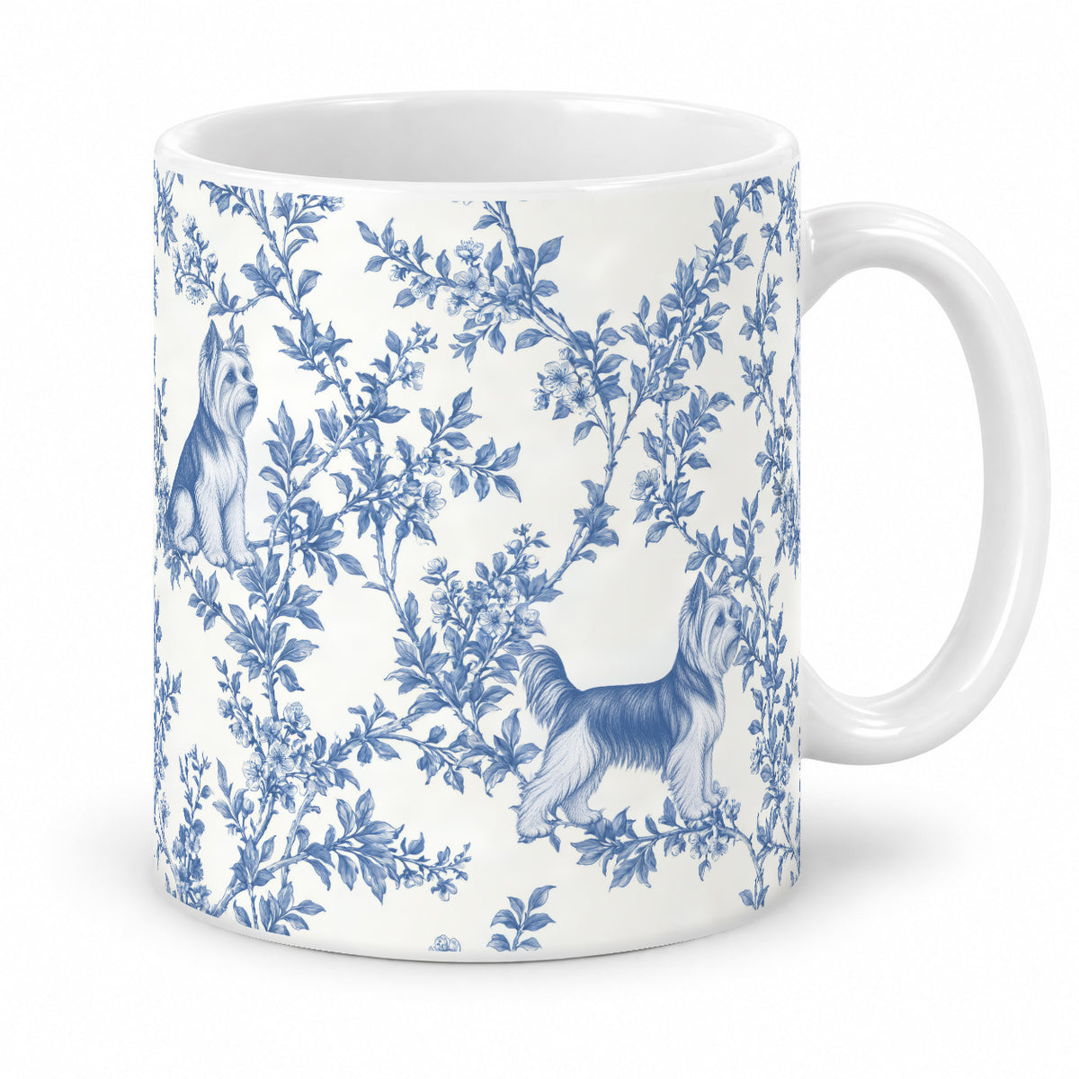 Yorkshire Terrier toile mug — Blue Studio