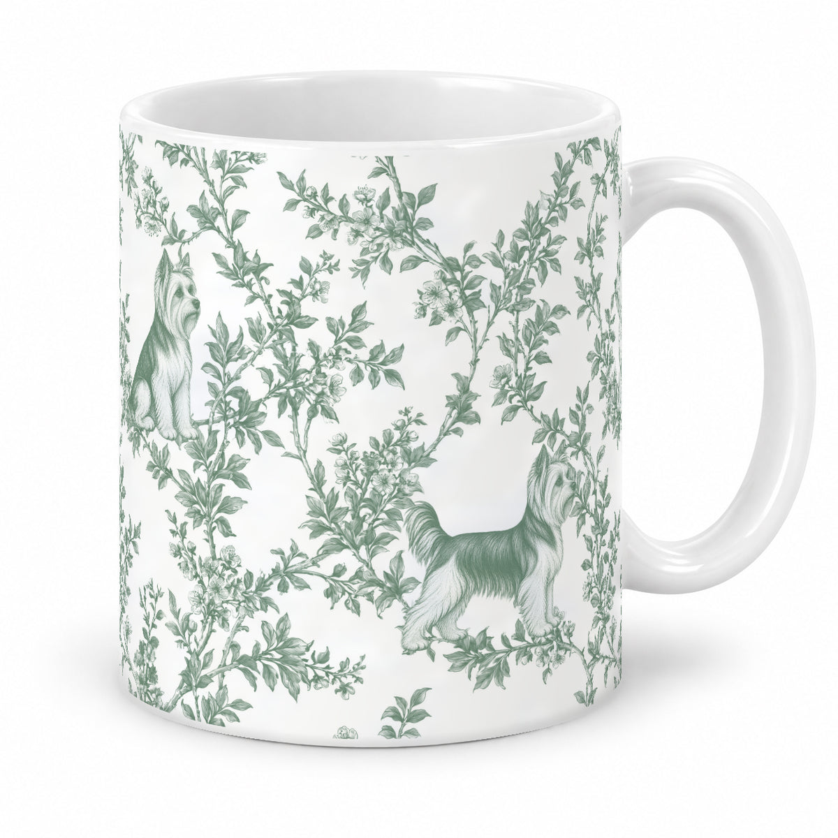 Yorkshire Terrier toile mug — Green Studio