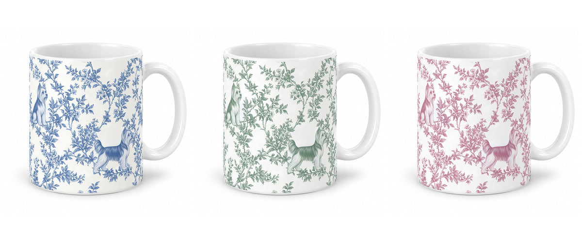 Yorkshire Terrier toile mug — Three Colors