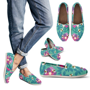 Bee Women's Slip-On Shoes