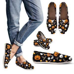 Halloween Women's Slip-On Shoes