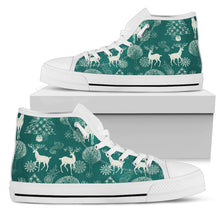 Deer Women's High Top Sneakers