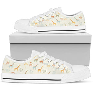 Giraffe Women's Sneakers