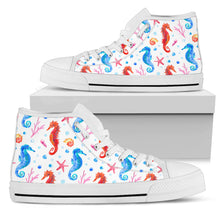 Seahorse Women's High Top Sneakers
