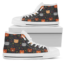 Bear Women's High Top Sneakers