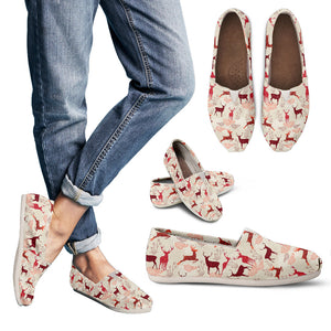 Deer Women's Slip-On Shoes