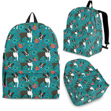 Boston Terrier Backpack