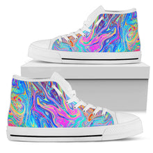 Psychedelic Women's High Top Sneakers