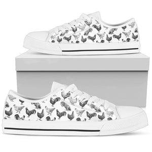 Chicken Women's Sneakers