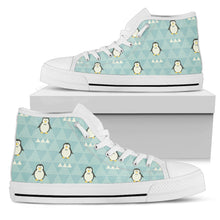 Penguin Women's High Top Sneakers