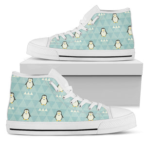Penguin Women's High Top Sneakers