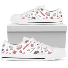 Sewing Lover Women's Sneakers