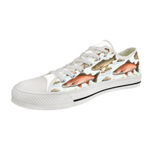 Adult Classic Low Top Canvas Shoes-Heavy Bottom