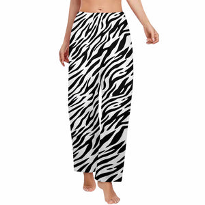 Blanket ZEBRA01 Women's Pajama Trousers without Pockets (Sets 02) (Made in Queen  )