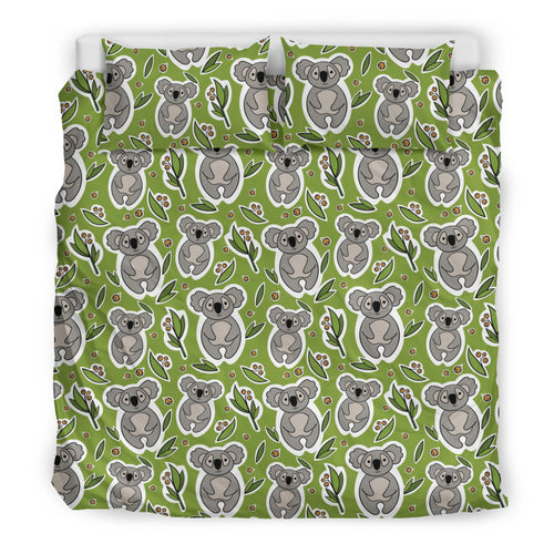 Koala Duvet Cover Set