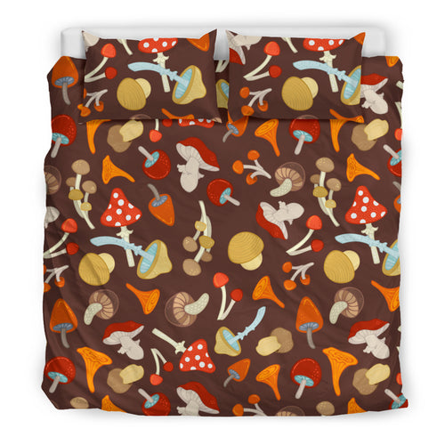Mushroom Duvet Cover Set