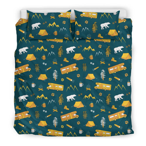Camping Lover Duvet Cover
