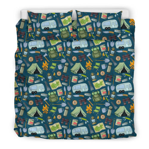 Camping Lover Duvet Cover