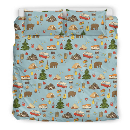 Camping Lover Duvet Cover