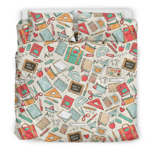 Teacher Duvet Cover