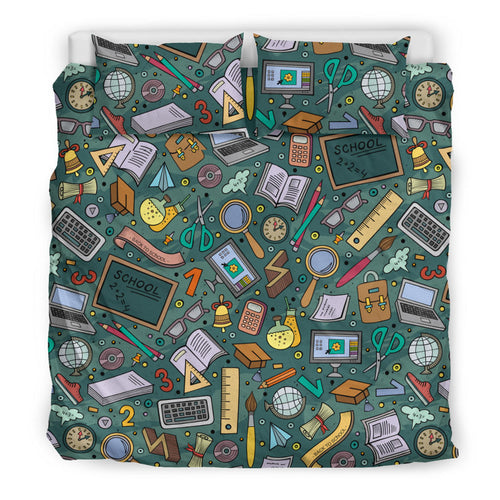 Teacher Duvet Cover