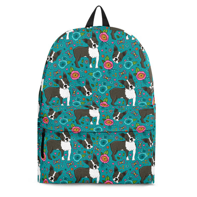Boston Terrier Backpack