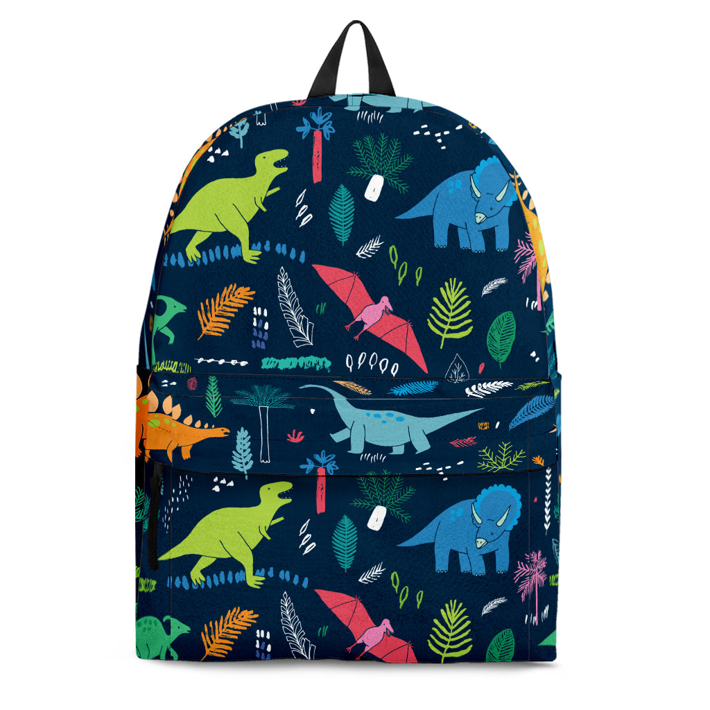 WONDRBOX Dinosaur School Bag For Boys and Girls Age 8 and up – Littleland