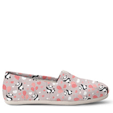 Panda Women's Slip-On Shoes