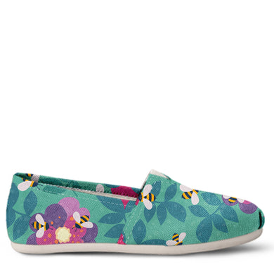Bee Women's Slip-On Shoes