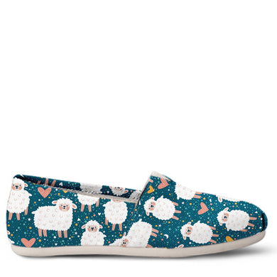 Sheep Women's Slip-On Shoes