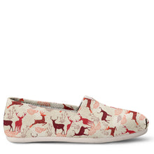 Deer Women's Slip-On Shoes