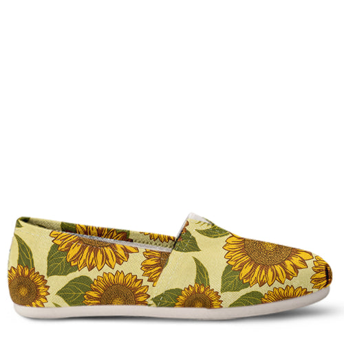 Sunflower Women's Slip-On Shoes