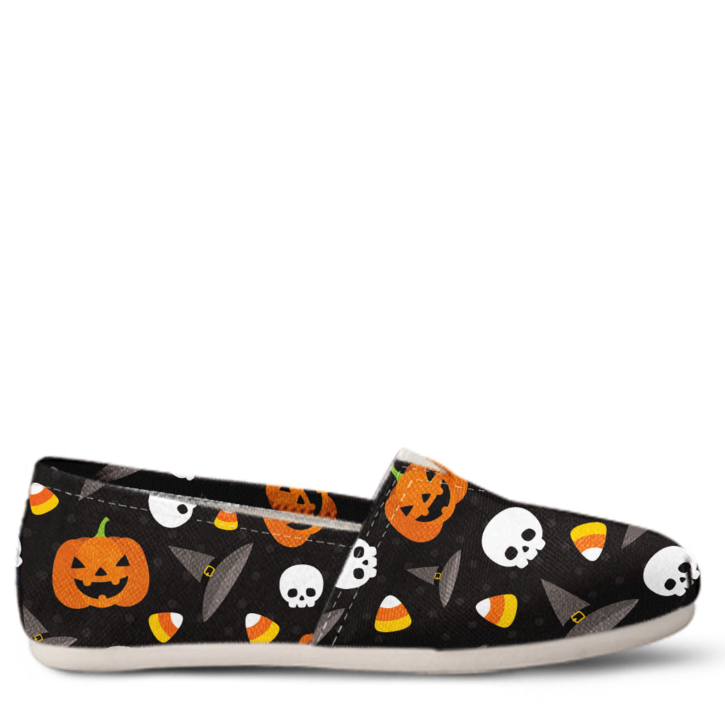Halloween Women's Slip-On Shoes
