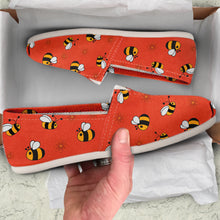 Bee Women's Slip-On Shoes