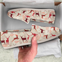 Deer Women's Slip-On Shoes