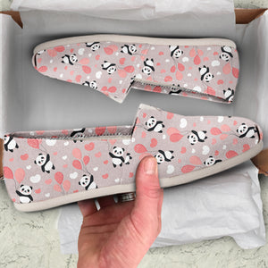 Panda Women's Slip-On Shoes